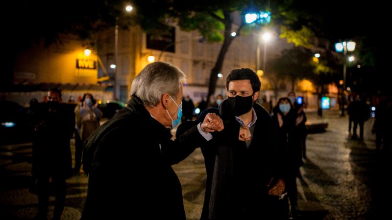 Um horizonte de esperança no futuro de Portugal