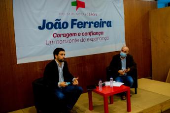 Encontro com Assistentes Sociais, Associação de Jornalistas e Homens de Letras do Porto