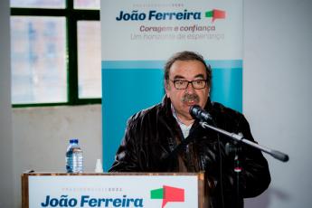 Sessão com reformados, Pinhal Novo