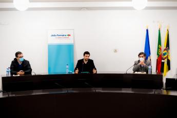 Sessão com representantes de várias comunidades religiosas, Loures