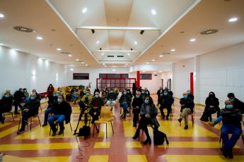 Encontro com agricultores, Pias