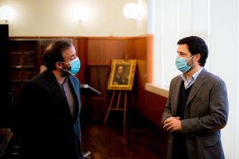 Visita à Imprensa Nacional-Casa da Moeda