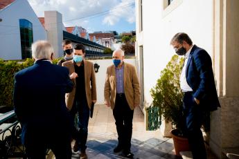 Encontro com a Anafre – Associação Nacional de Freguesias