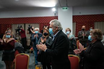Acto Público de Apresentação da Mandatária Nacional