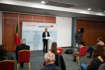 Acto Público de Apresentação da Mandatária Nacional