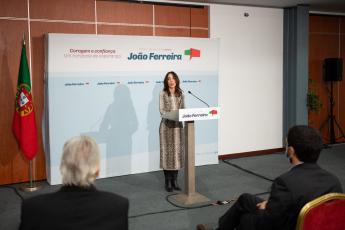 Acto Público de Apresentação da Mandatária Nacional