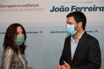 Acto Público de Apresentação da Mandatária Nacional