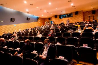 Sessão Pública no Auditório Municipal de Alcácer do Sal