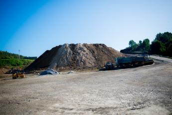 Visita à obra de remoção de resíduos perigosos de São Pedro da Cova