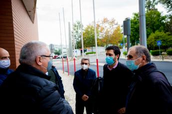 Encontro com a Federação Dos Bombeiros do Distrito de Lisboa