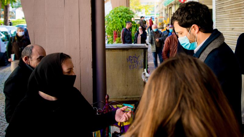 Visita ao Bairro da Boavista, freguesia de Benfica