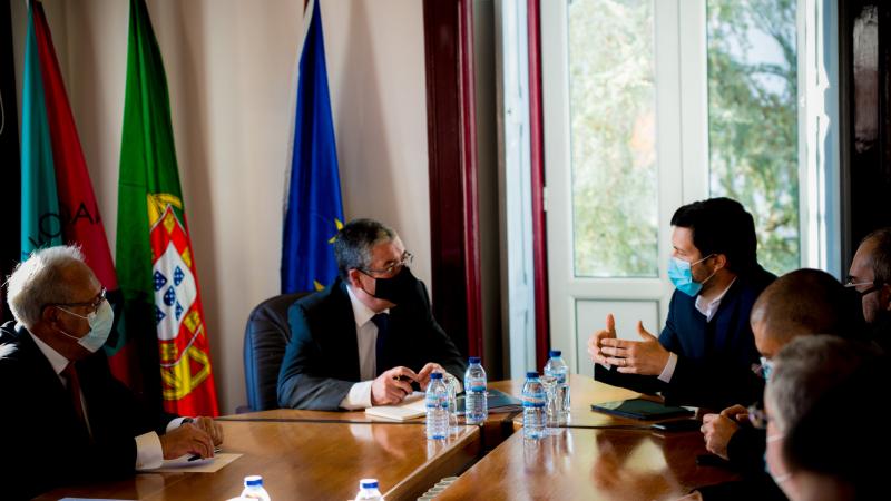 Encontro com a Associação Nacional de Municípios Portugueses