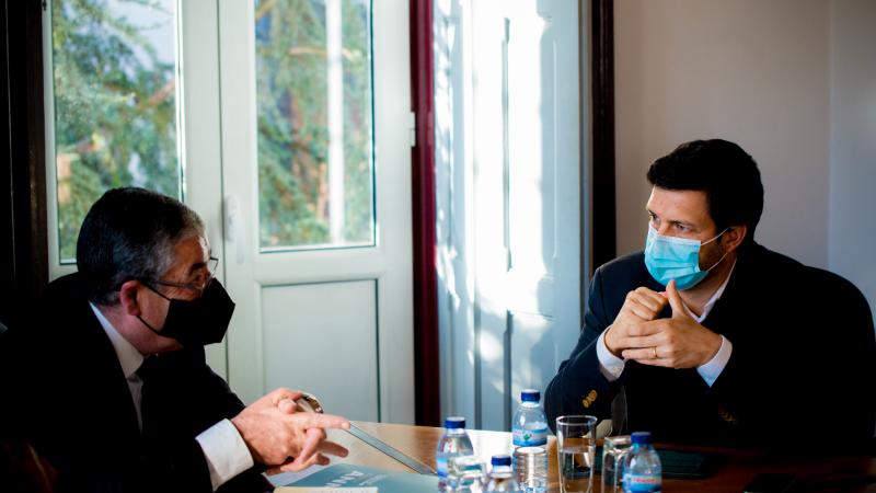 Encontro com a Associação Nacional de Municípios Portugueses