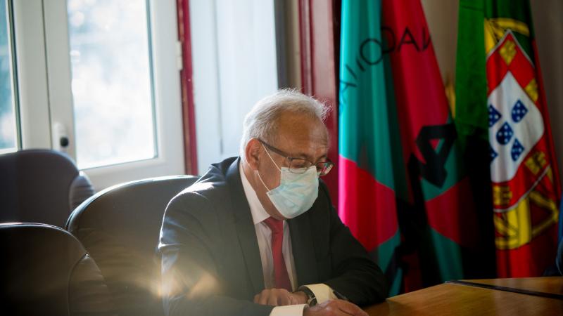 Encontro com a Associação Nacional de Municípios Portugueses