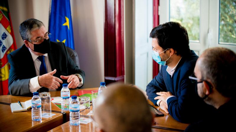 Encontro com a Associação Nacional de Municípios Portugueses