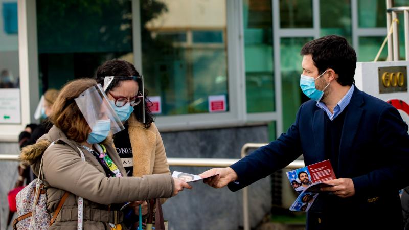 Contacto com trabalhadores da Preh