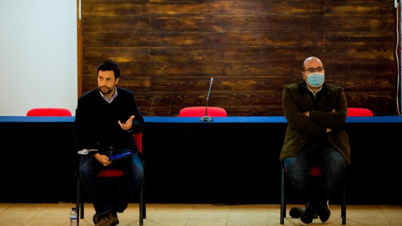 Encontro sobre a situação dos imigrantes em Portugal e o papel do Presidente da República