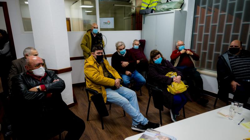 Encontro com a Federação Portuguesa do Táxi