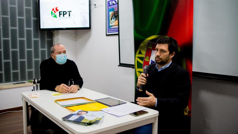 Encontro com a Federação Portuguesa do Táxi