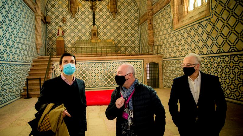 Visita ao Convento de Jesus