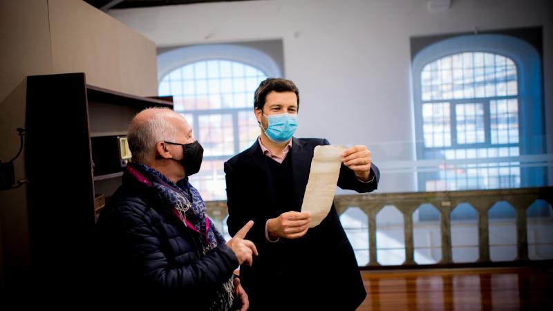 Visita ao Museu do Trabalho Michel Giacometti, Setúbal