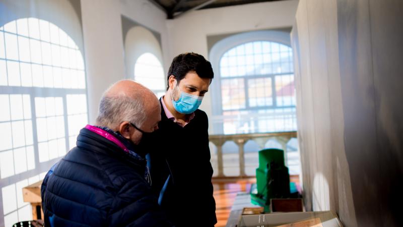 Visita ao Museu do Trabalho Michel Giacometti, Setúbal