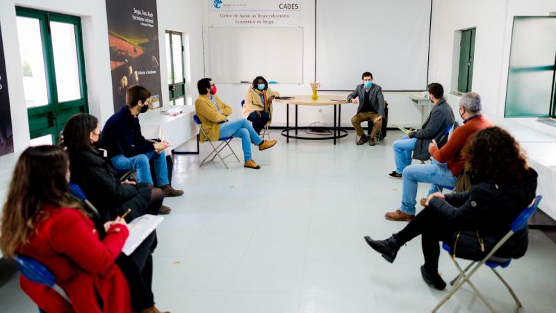 Encontro com o Movimento “Chão Nosso”, Serpa