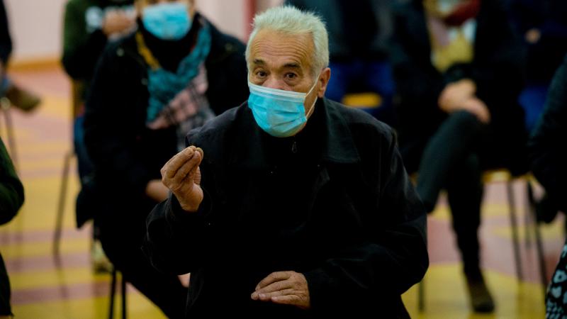 Encontro com agricultores, Pias