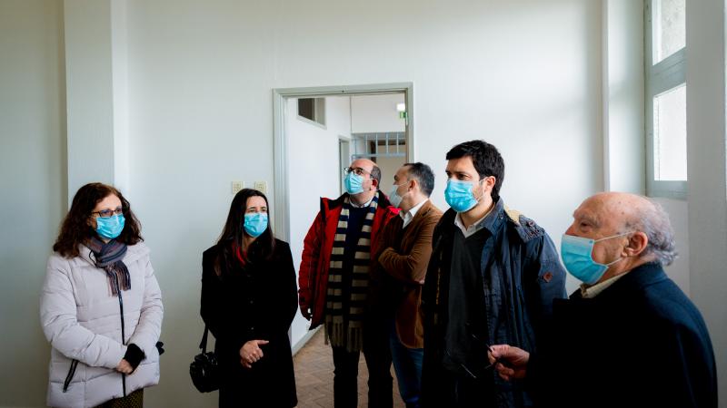 Visita ao Museu Nacional Resistência e Liberdade, Peniche