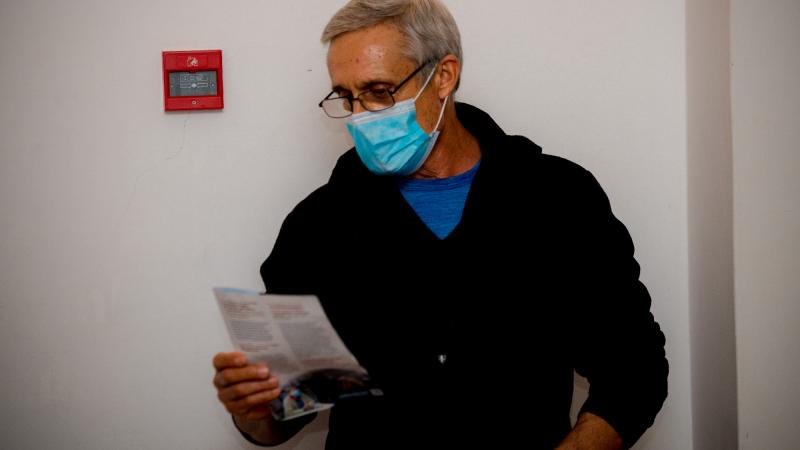 Encontro com dirigentes, delegados e activistas sindicais, Santarém