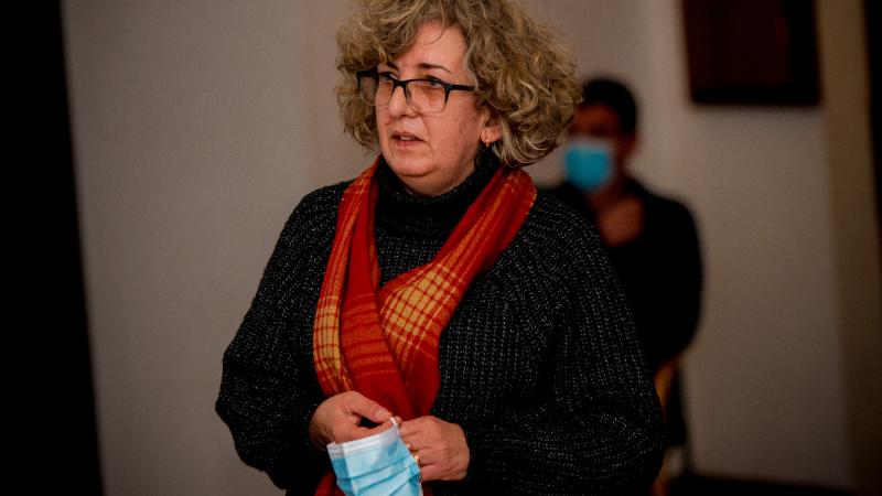 Encontro com dirigentes, delegados e activistas sindicais, Santarém