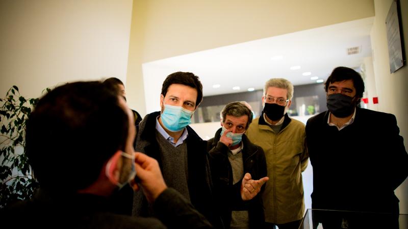 Visita à Escola Superior de Desporto de Rio Maior