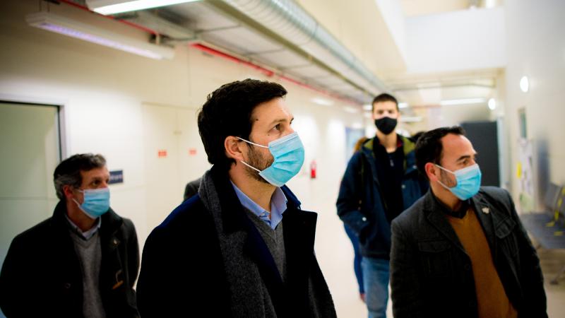 Visita à Escola Superior de Desporto de Rio Maior