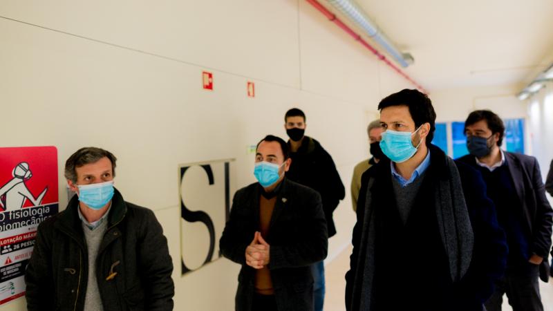 Visita à Escola Superior de Desporto de Rio Maior