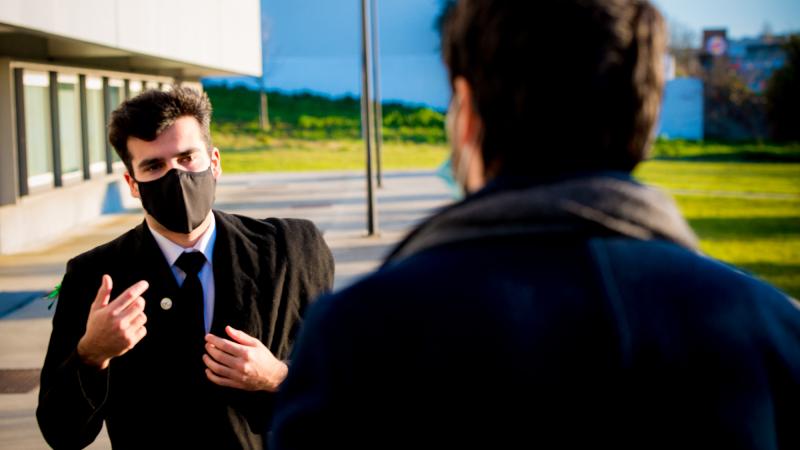 Visita à Escola Superior de Desporto de Rio Maior