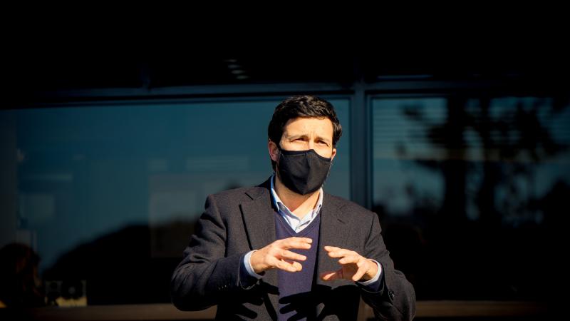 Encontro com trabalhadores da Saúde, Coimbra