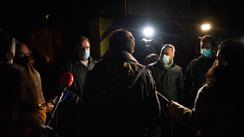 Contacto com trabalhadores da recolha de resíduos na AMARSUL