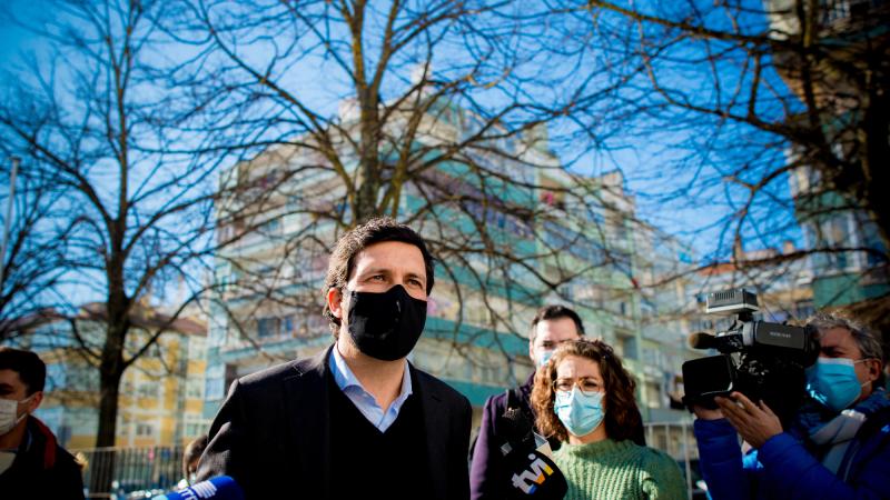 Contacto com trabalhadores da educação, Escola António Arroio, Lisboa