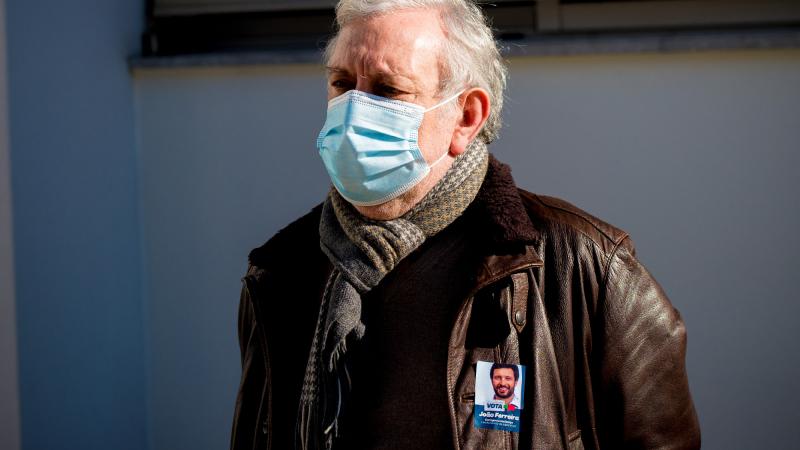 Contacto com trabalhadores da educação, Escola António Arroio, Lisboa