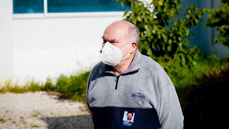 Contacto com trabalhadores da educação, Escola António Arroio, Lisboa