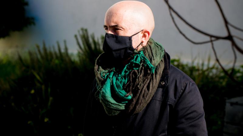 Contacto com trabalhadores da educação, Escola António Arroio, Lisboa