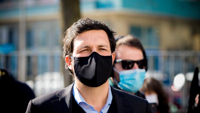 Contacto com trabalhadores da educação, Escola António Arroio, Lisboa