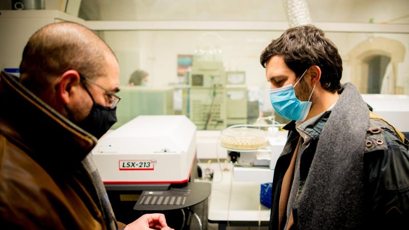 Visita ao Laboratório Hércules da Universidade de Évora