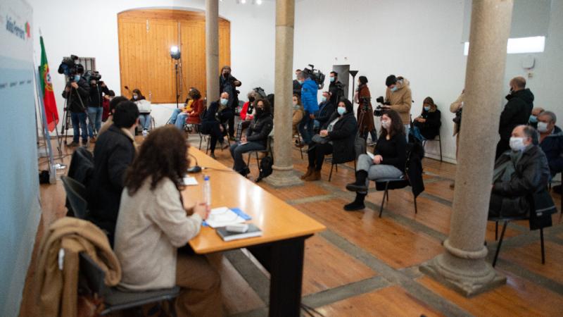Encontro com representantes de organizações sociais