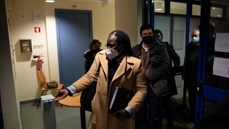 Sessão Um horizonte de esperança, Vale de Vargo