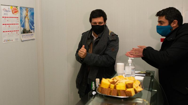 Visita à Padaria, Serpa