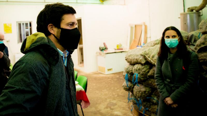 Visita a exploração agrícola, Vagos