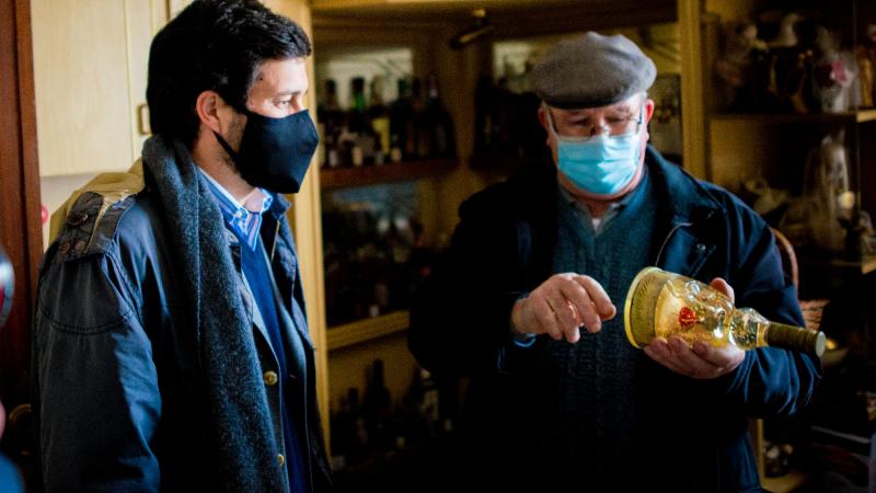 Visita a exploração agrícola, Vagos