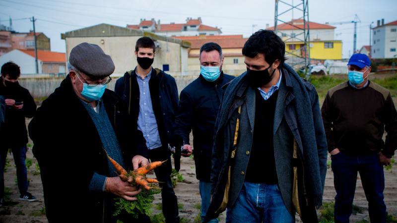 Visita a exploração agrícola, Vagos