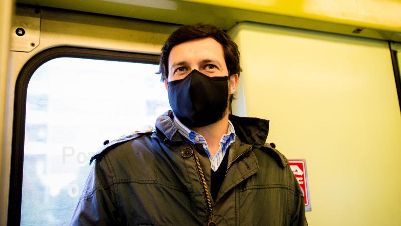 Viagem de comboio na linha do Vouga